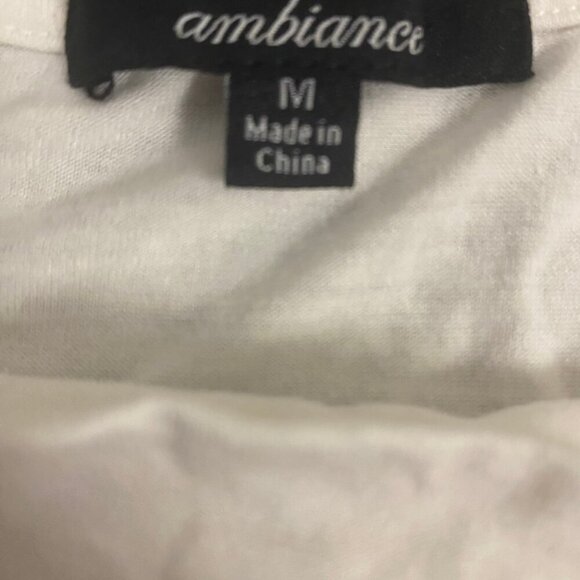 ✨ Ambiance White Corset Tank Top (Size M) | Chic Square Neck Bustier Vibes - Picture 5 of 6